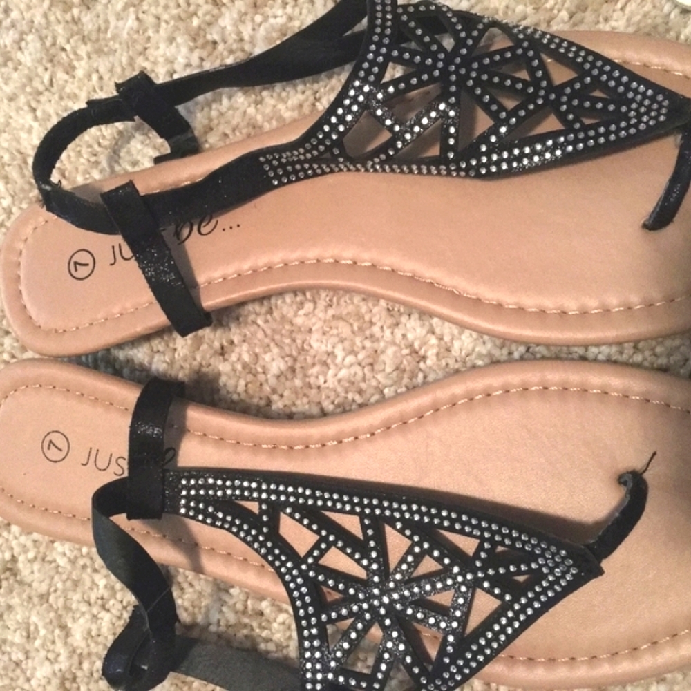 Just Be & Extremely Me sandals